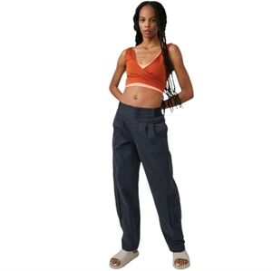 Women's Black Cargo Pants